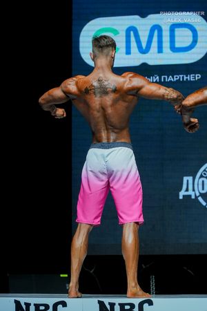 MEN'S PHYSIQUE OVERALL